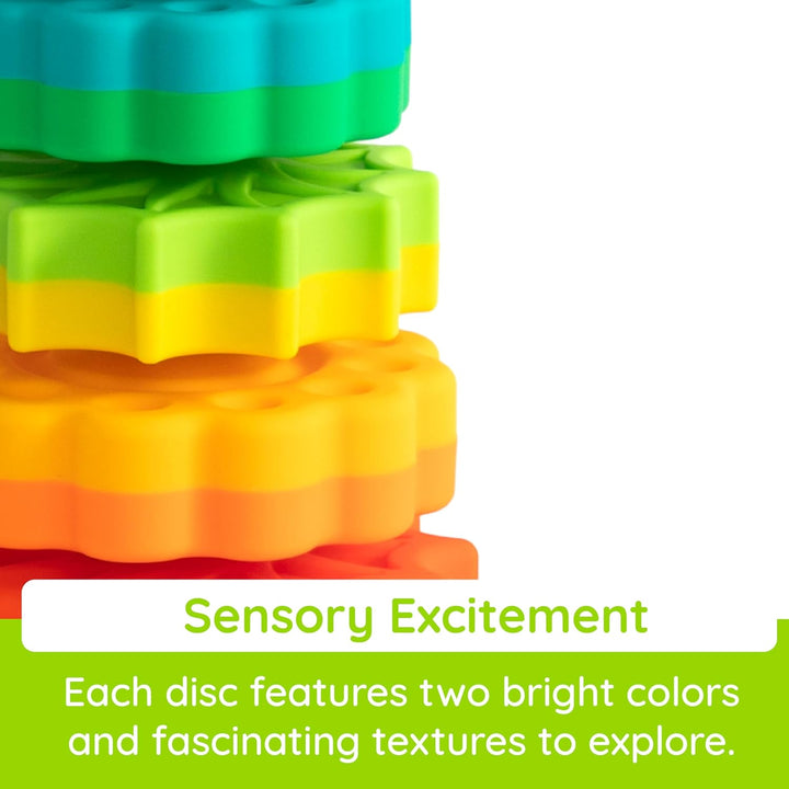 Spinagain, Baby Stacking & Spinning Toys for Toddlers Ages 1+