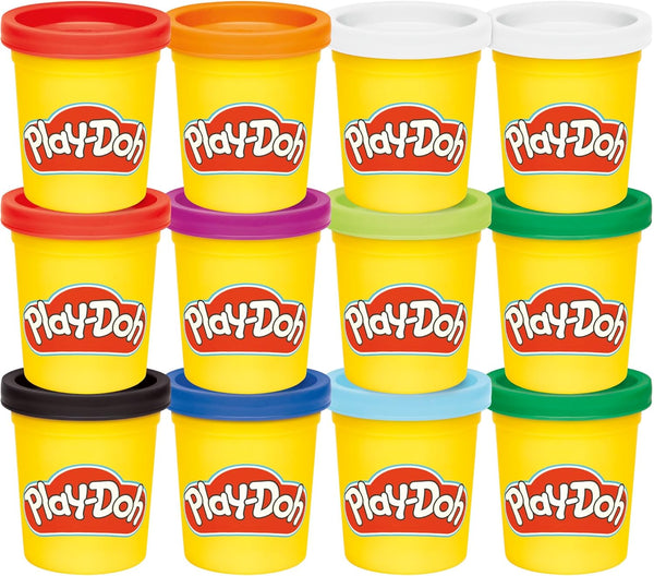 Jewel Colors Bulk 12-Pack of 4-Ounce Cans, Party Favors, Back to School Gifts, Prizes, & Party Favors, Kids Arts & Crafts, Preschool Toys, Ages 2+ (Amazon Exclusive)
