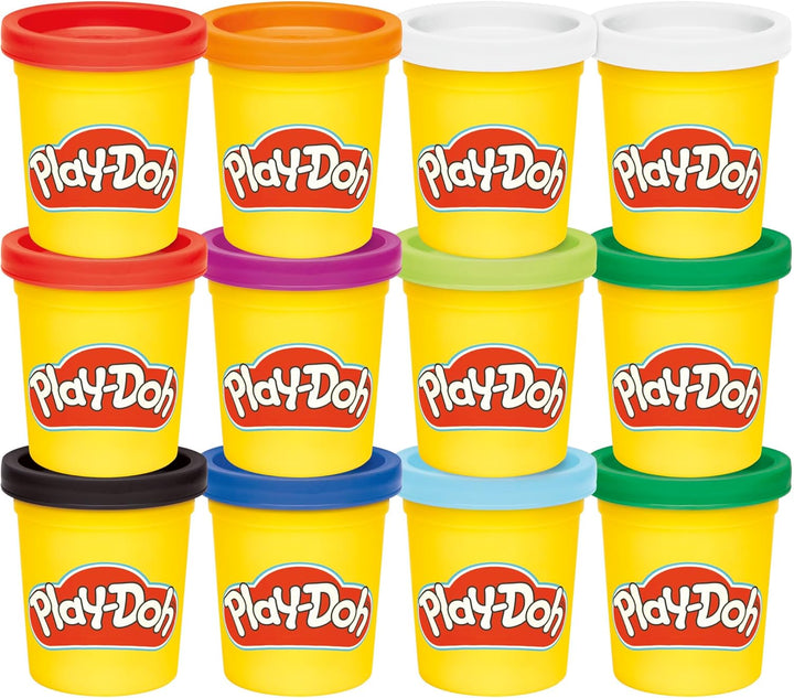 Jewel Colors Bulk 12-Pack of 4-Ounce Cans, Party Favors, Back to School Gifts, Prizes, & Party Favors, Kids Arts & Crafts, Preschool Toys, Ages 2+ (Amazon Exclusive)