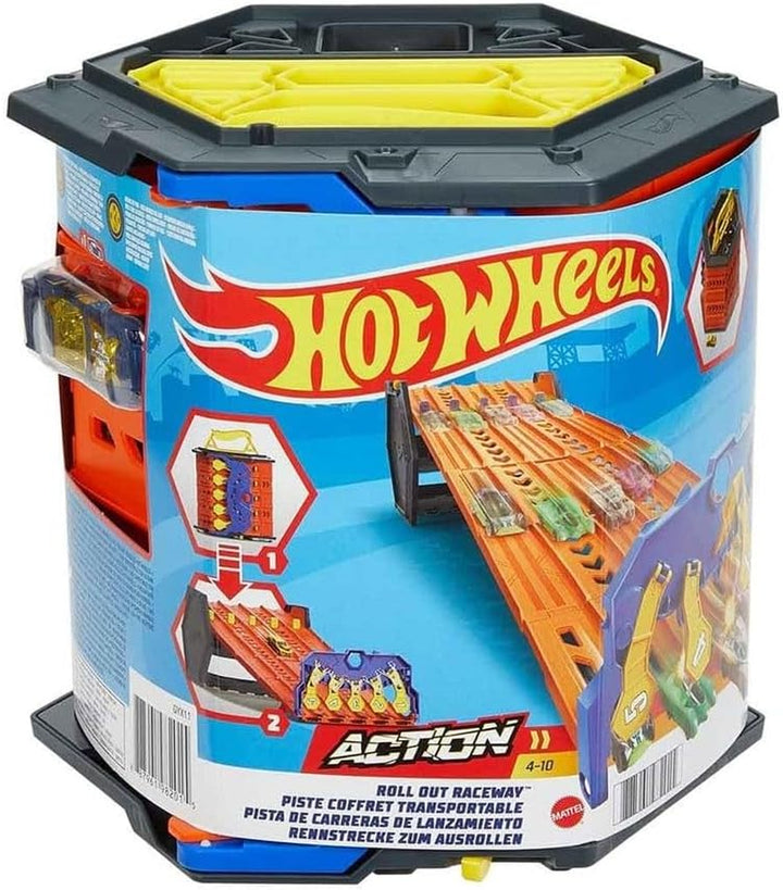 Roll Out Raceway, Track Set