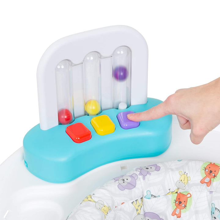 ® 3-In-1 Bounce N' Play Activity Center plus with STEM Learning Toys, Tike Hike