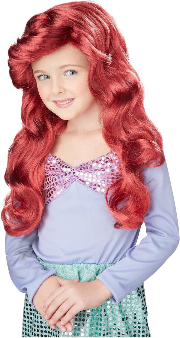 Lil Mermaid Wig