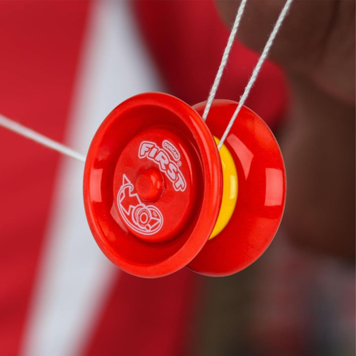 Toys First Yo! - Best Beginner Yo-Yo for Kids, Responsive Yo Yo, Yoyo Toy - Blue/Green