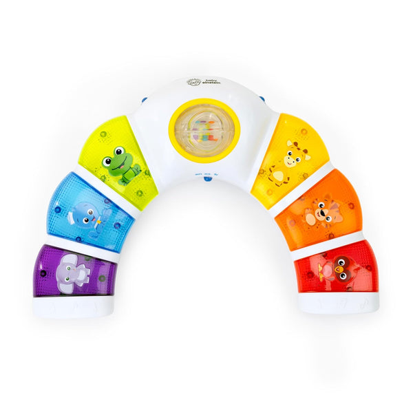 Glow & Discover Light Bar Musical Activity Station and Tummy Time Toy, Montessori Cause and Effect Early Learning for 3-36 Months