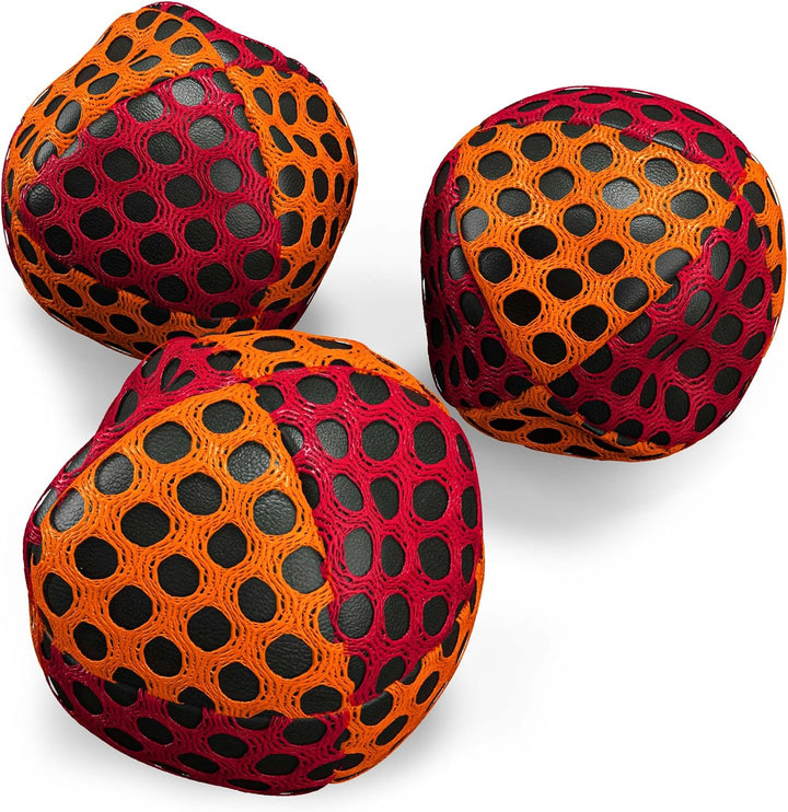 Hacky Sacks for Adults and Kids, Footbag Hacky Sack Balls, Kick Sack Bags Professional, Durable 5 Colors Available Hackey Sack Bags