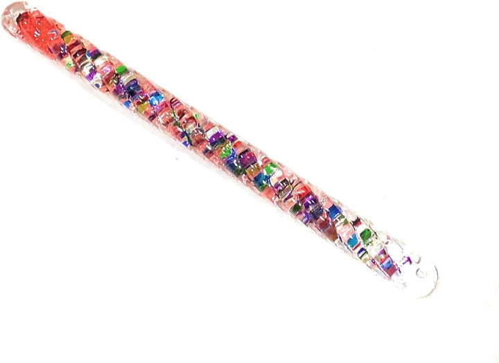 Mini Spiral Glitter Wands (6.5 Inches) Complete Gift Set Party Pack- 6 Pack