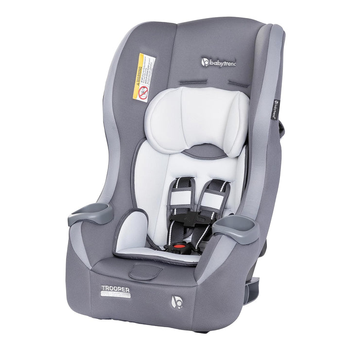Trooper 3-In-1 Convertible Car Seat, Dash Black