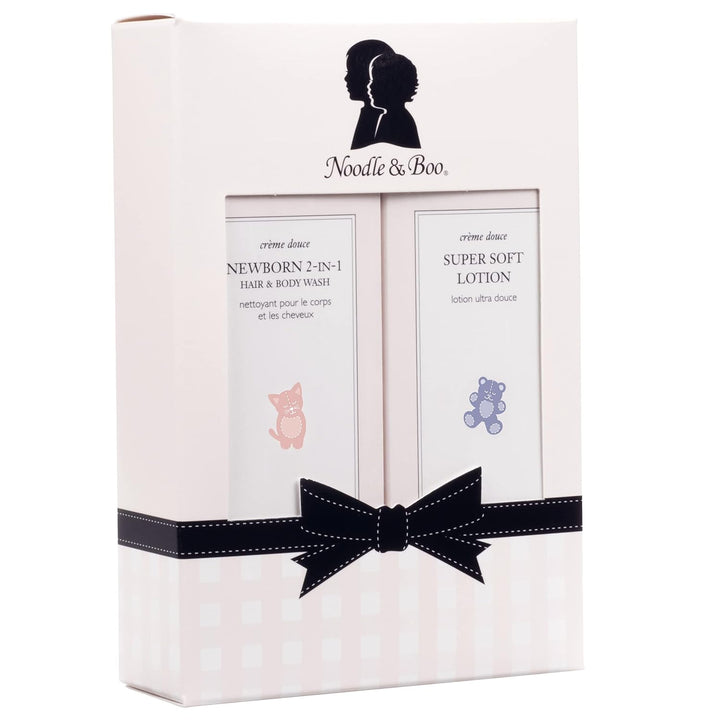 Bundle of Joy Newborn Baby Gift Set ; Newborn 2-In-1 Hair & Body Wash, Super Soft Baby Lotion