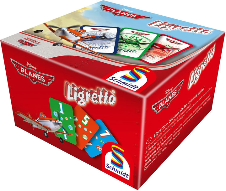 Spiele 3003 Disney LIGR Etto Planes