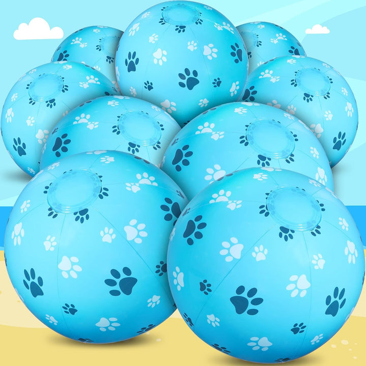 12 Pack Spider Web Themed Beach Ball for Kids 7.87" Bulk for Summer Pool and Beach Game Gifts Blue and Red Spider Web Birthday Party Supplies End of the Year Class Party Decorations Favor