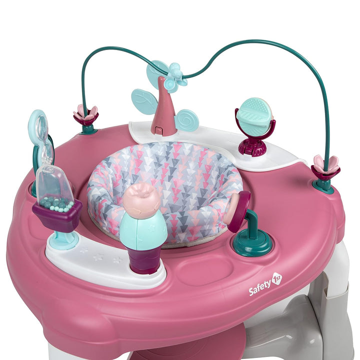 Grow and Go 4-In-1 Stationary Activity Center, Oslo Pink