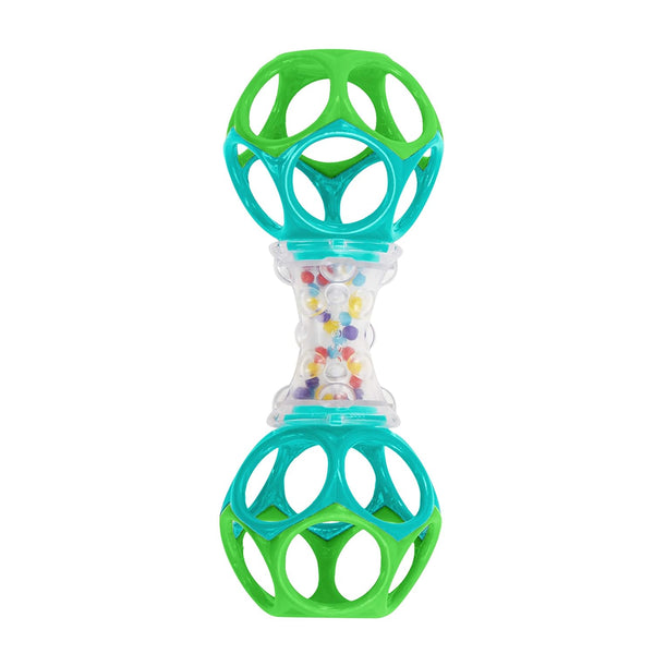 Oball Shaker Rattle Toy, Ages Newborn Plus