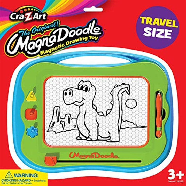 Retro Magna Doodle - 50 Years of Creative Fun – Classic Magnetic Drawing Board Toy, Ages 3+