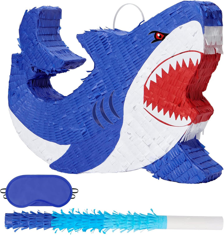Unicorn Piñata - Unicorn Party Supplies Piñata Bundle with Blindfold and Bat for Girls Kids Rainbow Unicorn Theme Birthday Party Game Decorations (15.7" X 12.2" X 3.1")