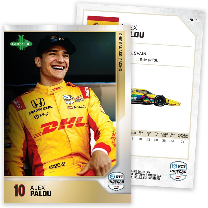 2025 NTT Indycar Series Trading Cards