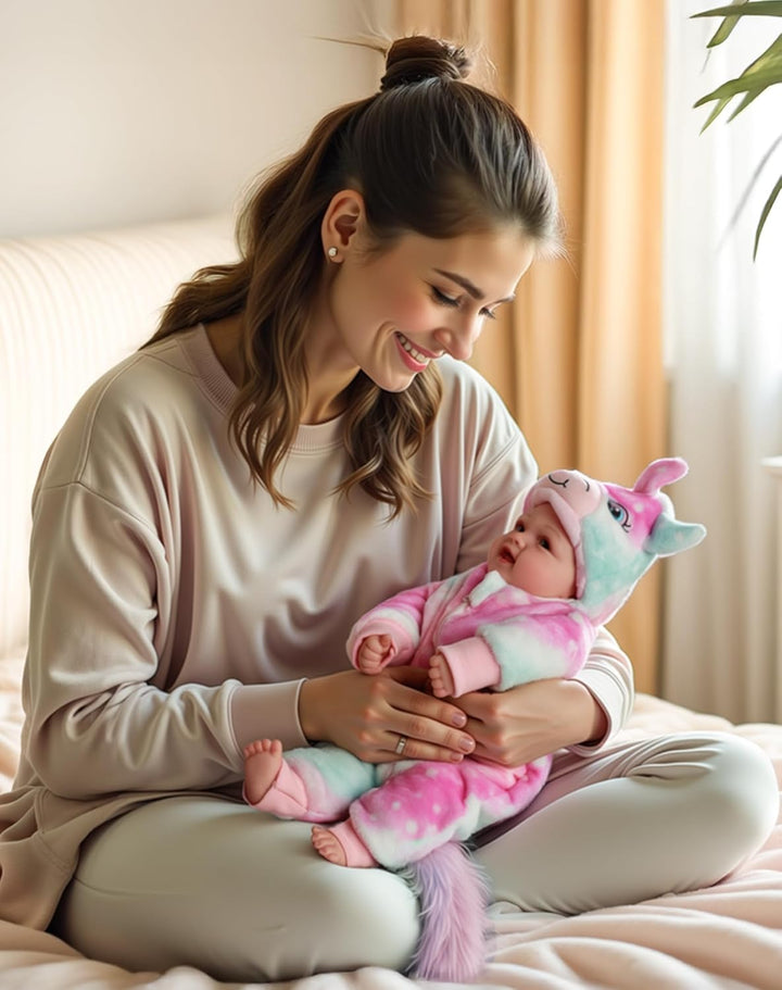 Baby Dolls, 17Inch Large Realistic Cute Soft Body Baby Doll Real Life Baby Dolls with Accessories for 3+ Year Old Girls Gifts, Pretend Play, Collection