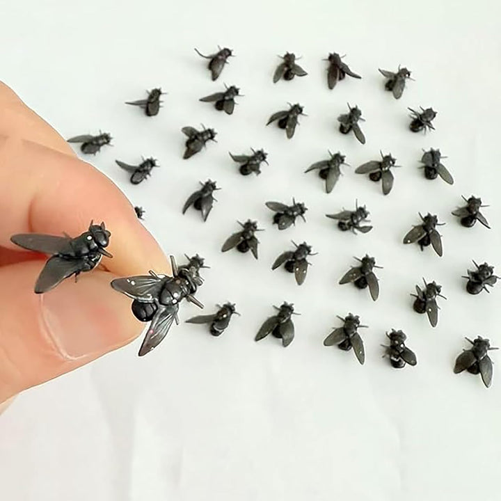 Realistic Fly Earrings, Simulation Mini Personalized Black Fly Earring, Realistic House Fly Earrings, Novelty Abstract Gift