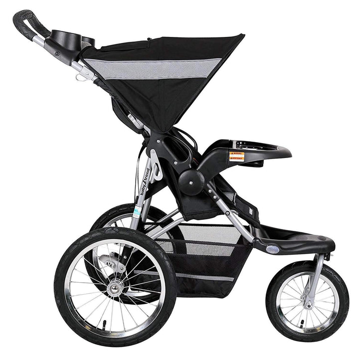 Expedition® Jogger Travel System with EZ Flex-Loc® Infant Car Seat, Millenium White