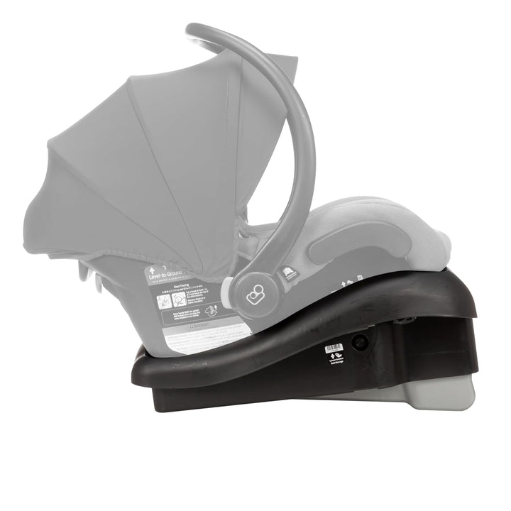 Mico Stand-Alone Infant Car Seat Base, Black, One Size - Car Seat Accessories for Babies