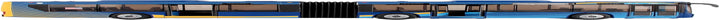 MTA New York City Bus 16" Articulated Bus RT8571 Toy, Blue , Brown