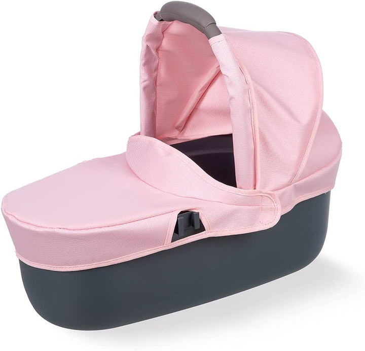 - Bébé Confort - Stroller + Pushchair 3 in 1 - for Babies and Dolls - Quiet and Multidirectional Wheels - Basket Of
