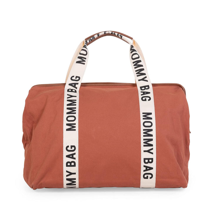 the Original Mommy Bag, Large Baby Diaper Bag, Mommy Hospital Bag, Leatherlook Brown
