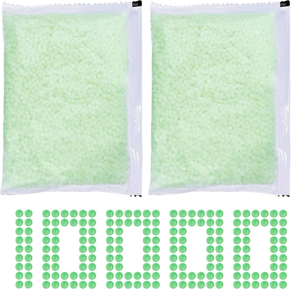 Pro Gelfire Rounds, 10,000 Glow in the Dark Gelfire Rounds, for  Pro Gelfire Blasters, Outdoor Games, Ages 14 & Up