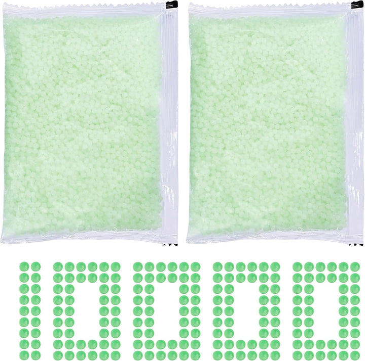 Pro Gelfire Rounds, 10,000 Glow in the Dark Gelfire Rounds, for  Pro Gelfire Blasters, Outdoor Games, Ages 14 & Up