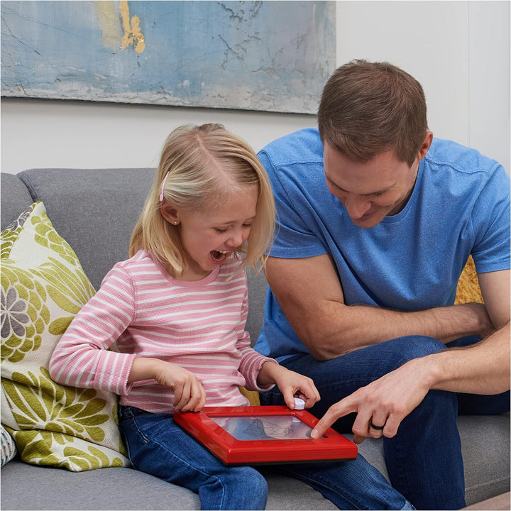 , Classic Red Drawing Toy with Magic Screen, for Ages 3 and Up