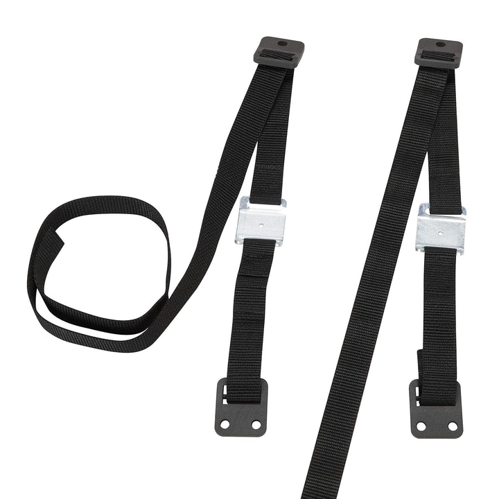 TV & Furniture Safety Straps, Black, Multi, 2 Straps(Pack of 1)