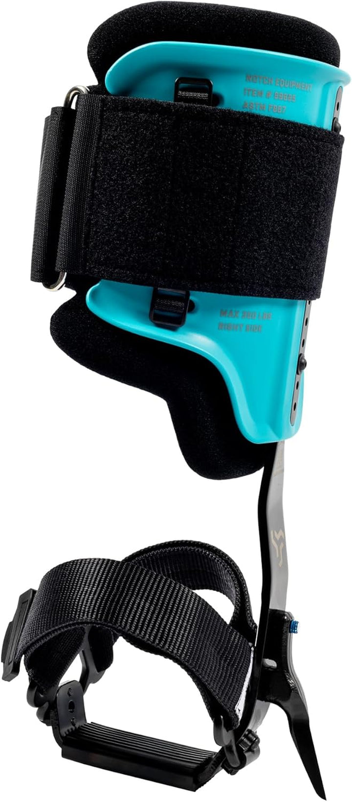 Ergo Steel Climbers Ergonomic Gaffs 20+ Cuff Adjustment Points, Stirrup Grip Pad, Dual Foot Strap Assembly, Redesigned Cuff, 350 Lbs. Total Weight Limit