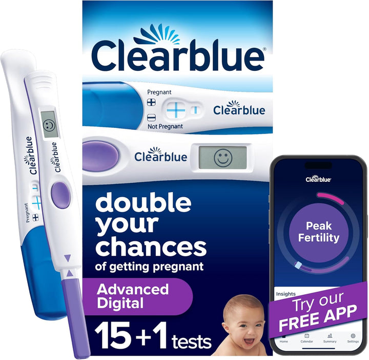 Advanced Digital Ovulation Test Kit, 16 Ct