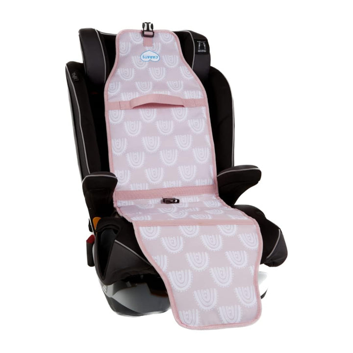 Car Seat Cooling Pad for Babies, Toddlers, and Kids - Comfortable and Durable Cooling Pad for Hot Summer Days - One Size Fits All, Popsicle White