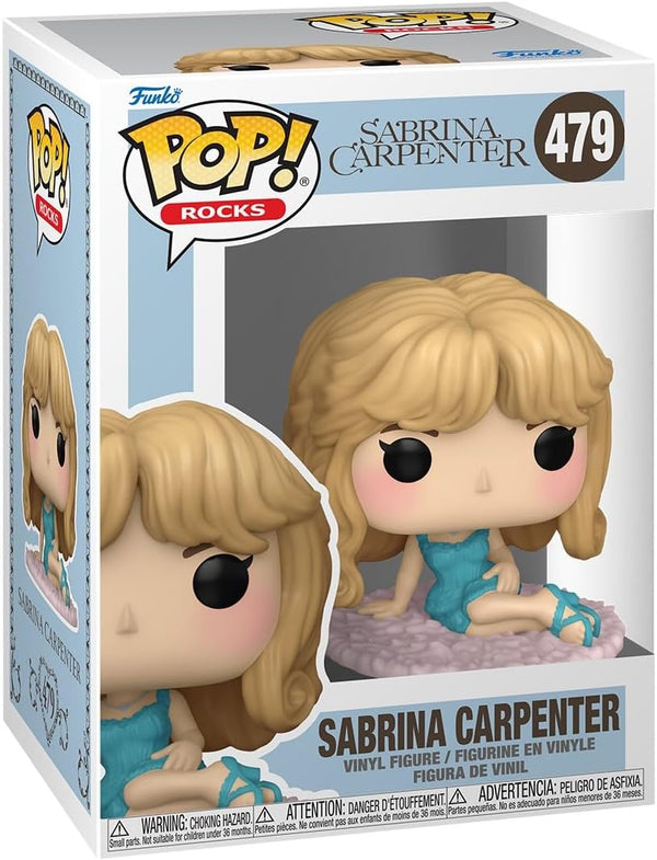 Pop Rocks: Sabrina Carpenter - (Night Gown) - Collectable Vinyl Figure - Gift Idea - Official Merchandise - Toys for Kids & Adults - Music Fans - Model Figure for Collectors and Display