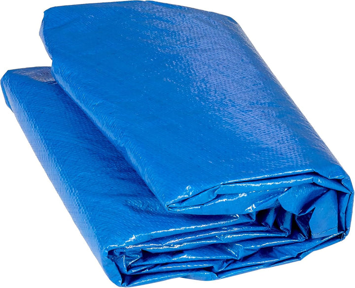 Machrus  Trampoline Weather Cover - 7.5FT 8FT 10FT 11FT 12FT 13FT 14FT 15FT 16FT 17FT 8X14FT 9X15FT 10X17FT -Weather-Resistant Trampoline Protective Cover