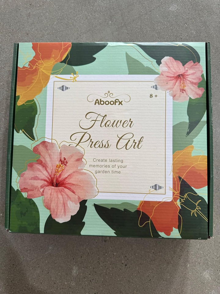 Flower Press Kit, Craft Kits 11"X11" 10 Layers Wooden Flower Pressing Kit for Crafts Pressed Flowers and Plant for DIY Art, Preservation for Bookmark Frame Wedding Flower Drying