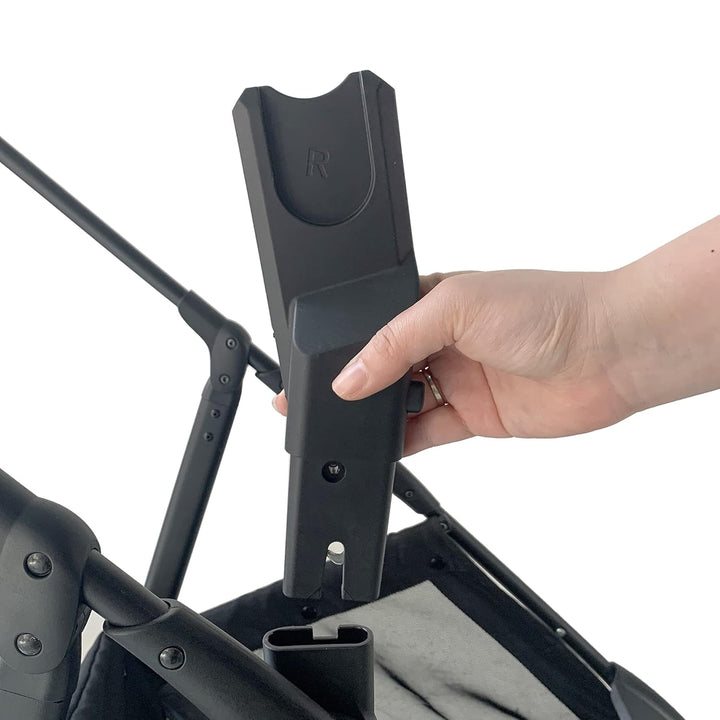 Wiz Stroller Car Seat Adapter, Connect Maxi-Cosi and Nuna Specific Models Car Seat to  Wiz Stroller Only