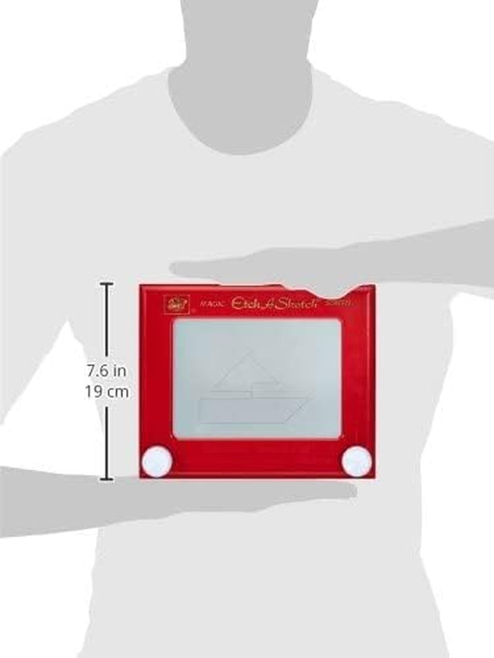 , Classic Red Drawing Toy with Magic Screen, for Ages 3 and Up