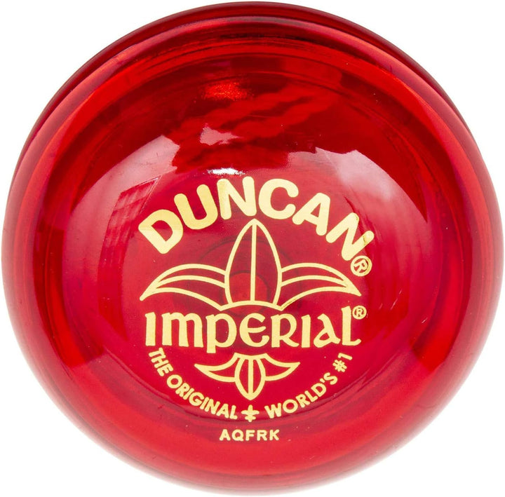 Toys Imperial Yo-Yo, Beginner Yo-Yo with String, Steel Axle and Plastic Body, Blue
