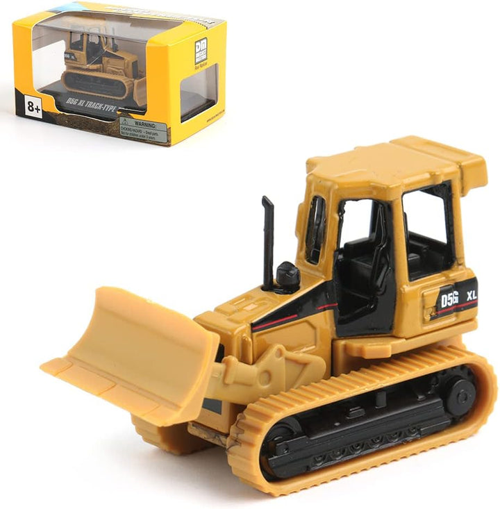 1:160 N Scale Alloy Construction Vehicles - 1 Pcs, Die Cast Mini Construction Truck Toys, Engineering Vehicle Model for N Scale Railroad, Train Set, Collection, Age 8+