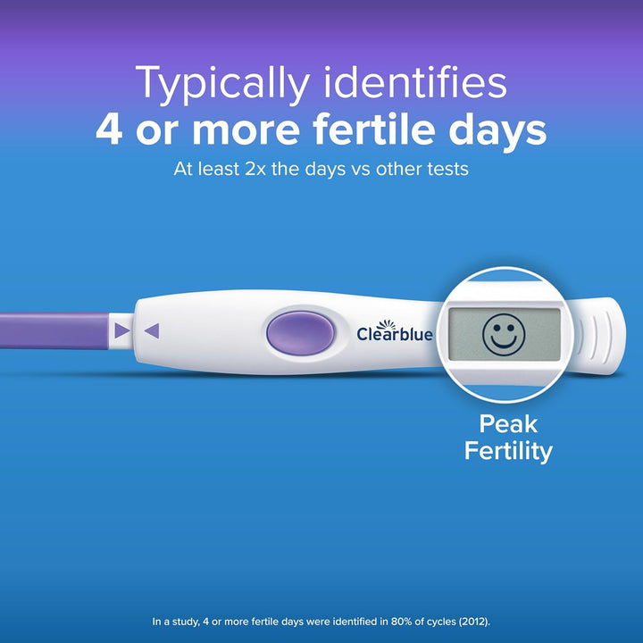 Advanced Digital Ovulation Test Kit, 32 Ct