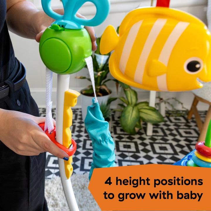 Neptune'S Ocean Discovery Activity Jumper, Ages 6 Months +, Max Weight 25 Lbs., Unisex