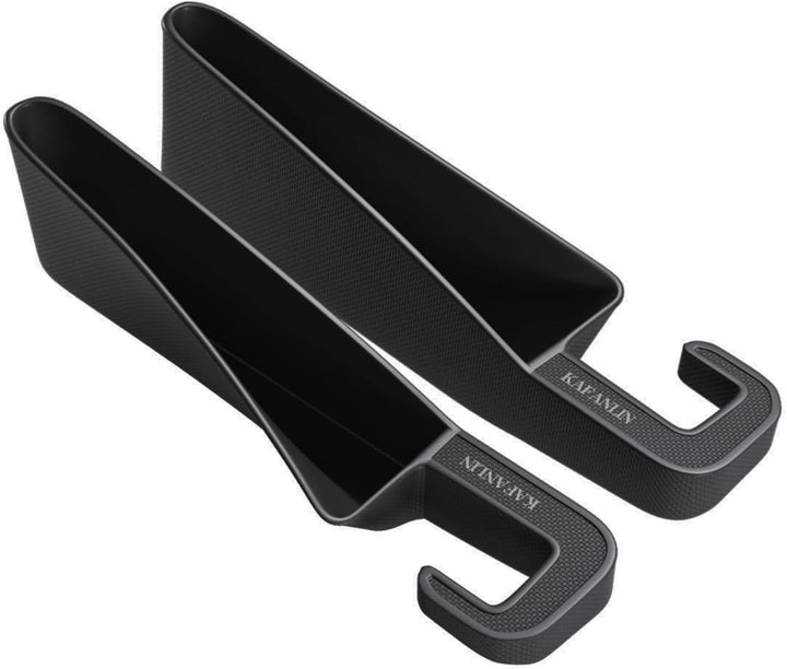 Car Seat Gap Filler Organizer Black Set of 2 Pack in between Car Seat Catcher Accessories between Front Seats Crack Gap Filler Don'T Drop Cell Phone Coin Lipstick Keys Pen Card Small Things