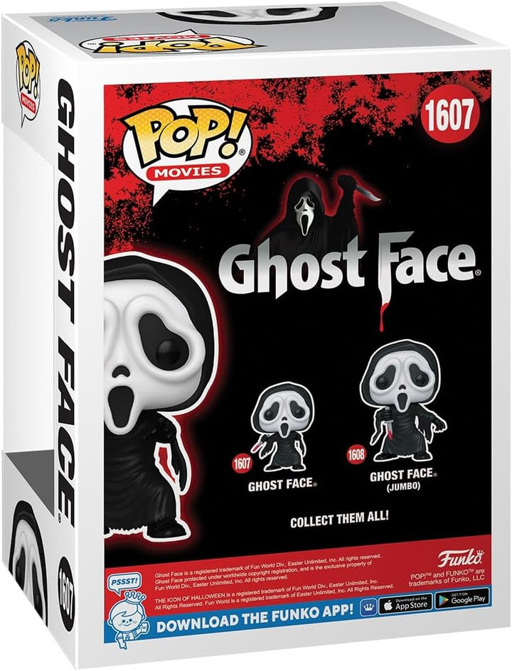 POP! Movies: Ghostface - Ghostface - Collectable Vinyl Figure - Gift Idea - Official Merchandise - for Kids & Adults - Horror Fans - Model Figure for Collectors and Display