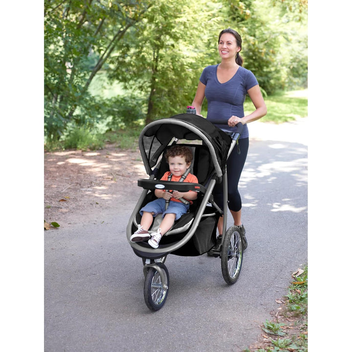 Fastaction Fold Jogger Travel System