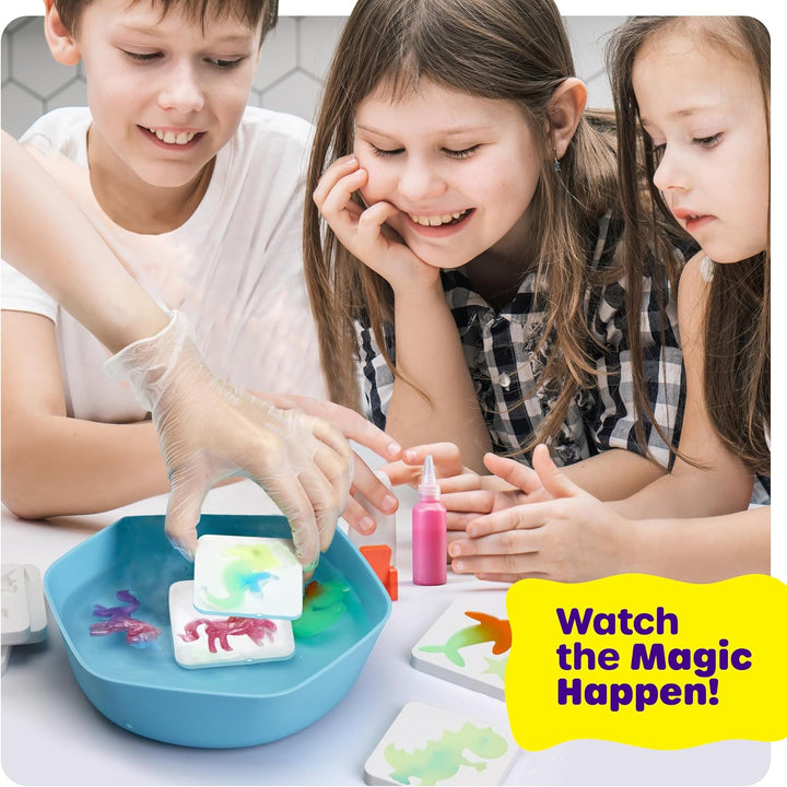 Aqua Fairy Water Gel Kit for Kids - Craft for Kids - Magic Elf Toy Kits - Waters Pets - DIY Squishy Maker - Make Your Own Squishies Toys Crafts for Boys & Girls Ages 6-12