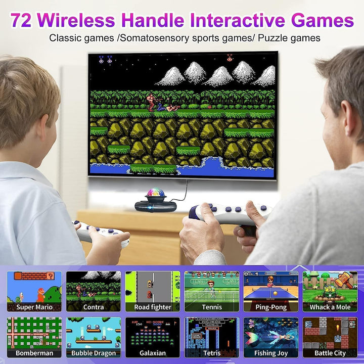 Dance Mat Games for TV - Wireless Musical Electronic Dance Mats with HD Camera, Double User Exercise Fitness Dance Pad Dancing Mat for Kids & Adults, Birthday for Boys & Girls