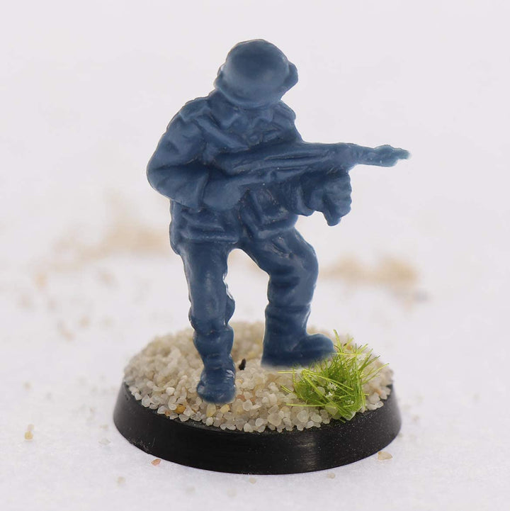 MB540 40Pcs round Plastic Model Bases 40Mm or 1.57Inch for Gaming Miniatures or Wargames Table Games
