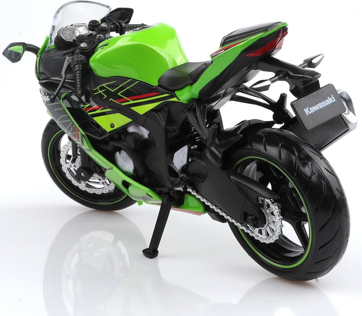 1/12 Scale Kawasaki Ninja Z6 Diecast Toy Motorcycles,Kawasaki Motorcycle Model,Ninja Motorcycle Toy Gifts for Boys Girls