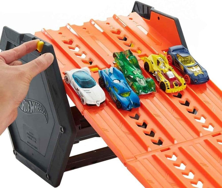 Roll Out Raceway, Track Set